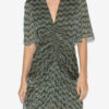 Vivienne Short Printed Muslin Dress Vivienne Short Printed Muslin Dress