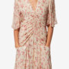 Vivienne Short Printed Muslin Dress Vivienne Short Printed Muslin Dress