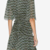 Vivienne Short Printed Muslin Dress Vivienne Short Printed Muslin Dress