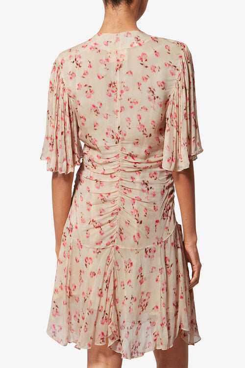 Vivienne Short Printed Muslin Dress Vivienne Short Printed Muslin Dress
