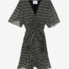 Vivienne Short Printed Muslin Dress Vivienne Short Printed Muslin Dress