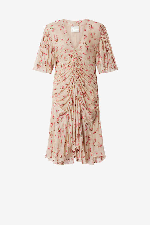 Vivienne Short Printed Muslin Dress Vivienne Short Printed Muslin Dress