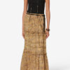 Volomia Frilly Organic Cotton Voile Skirt Volomia Frilly Organic Cotton Voile Skirt