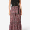 Volomia Frilly Organic Cotton Voile Skirt Volomia Frilly Organic Cotton Voile Skirt