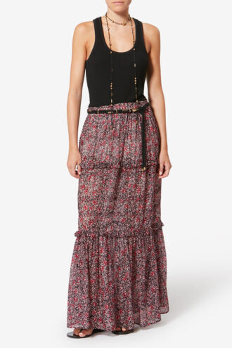 Volomia Frilly Organic Cotton Voile Skirt Volomia Frilly Organic Cotton Voile Skirt