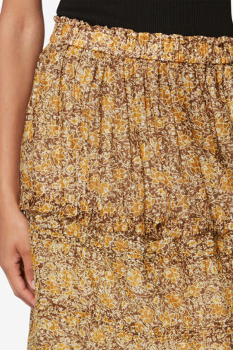 Volomia Frilly Organic Cotton Voile Skirt Volomia Frilly Organic Cotton Voile Skirt
