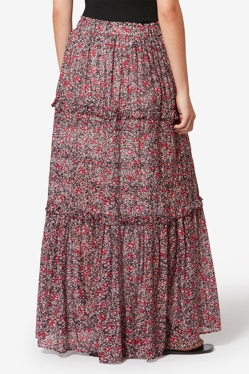 Volomia Frilly Organic Cotton Voile Skirt Volomia Frilly Organic Cotton Voile Skirt