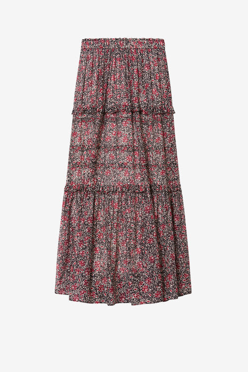 Volomia Frilly Organic Cotton Voile Skirt Volomia Frilly Organic Cotton Voile Skirt