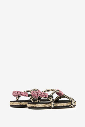 Waltee Flat Rope Sandals
