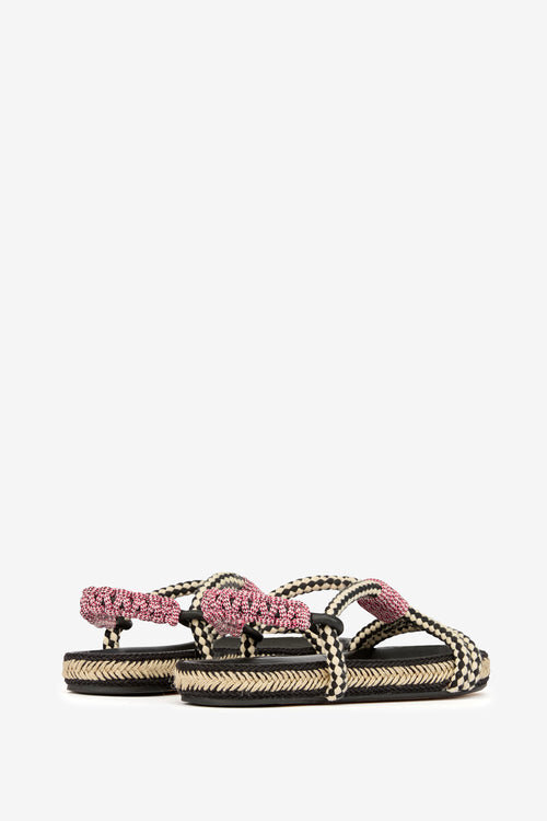 Waltee Flat Rope Sandals Waltee Flat Rope Sandals