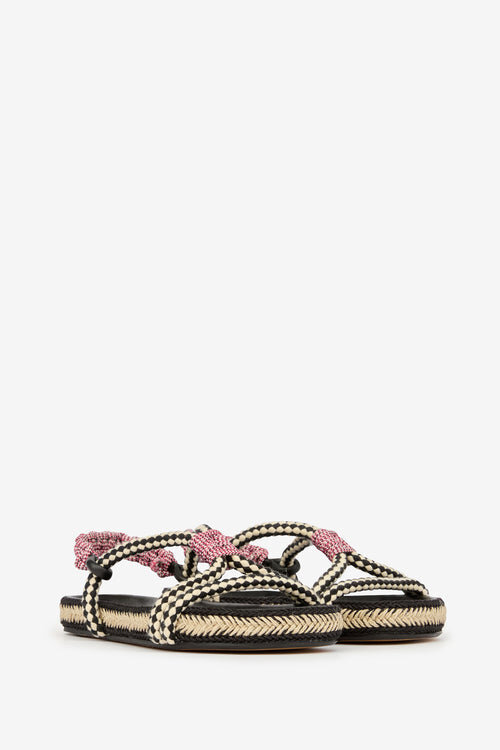 Waltee Flat Rope Sandals Waltee Flat Rope Sandals