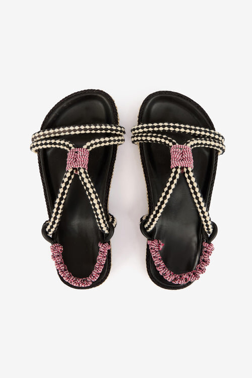 Waltee Flat Rope Sandals Waltee Flat Rope Sandals