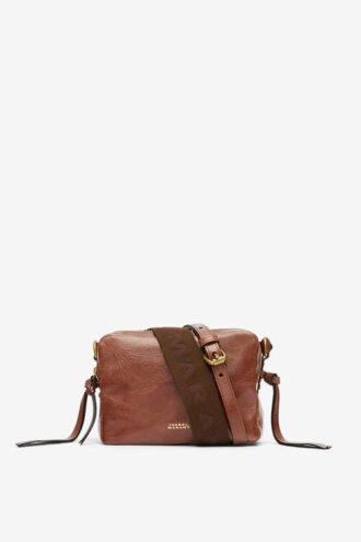 Wardy Camera Shiny Leather Bag