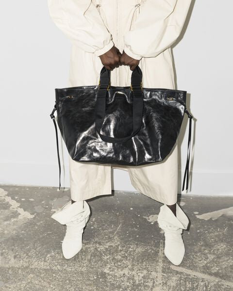 Wardy Large Tote Bag in Soft Leather Wardy Large Tote Bag in Soft Leather