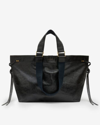 Wardy Large Tote Bag in Soft Leather