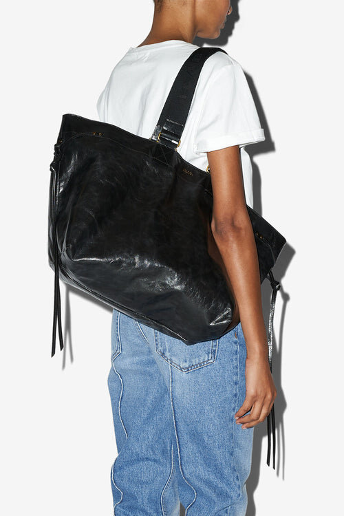 Wardy Large Tote Bag in Soft Leather Wardy Large Tote Bag in Soft Leather