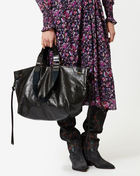 Wardy Large Tote Bag in Soft Leather Wardy Large Tote Bag in Soft Leather