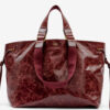 Wardy Shiny Leather Tote Bag Wardy Shiny Leather Tote Bag