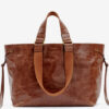 Wardy Shiny Leather Tote Bag Wardy Shiny Leather Tote Bag