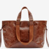 Wardy Shiny Leather Tote Bag Wardy Shiny Leather Tote Bag