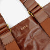 Wardy Shiny Leather Tote Bag Wardy Shiny Leather Tote Bag