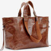Wardy Shiny Leather Tote Bag Wardy Shiny Leather Tote Bag