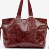 Wardy Shiny Leather Tote Bag Wardy Shiny Leather Tote Bag