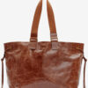 Wardy Shiny Leather Tote Bag Wardy Shiny Leather Tote Bag