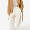 Warna Men’S Short Virgin Wool and Cashmere Coat