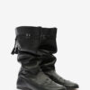Welky Grained Leather Boots Welky Grained Leather Boots