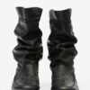 Welky Grained Leather Boots Welky Grained Leather Boots