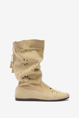 Welky Suede Leather Boots Welky Suede Leather Boots