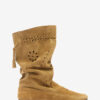 Welky Suede Leather Boots Welky Suede Leather Boots