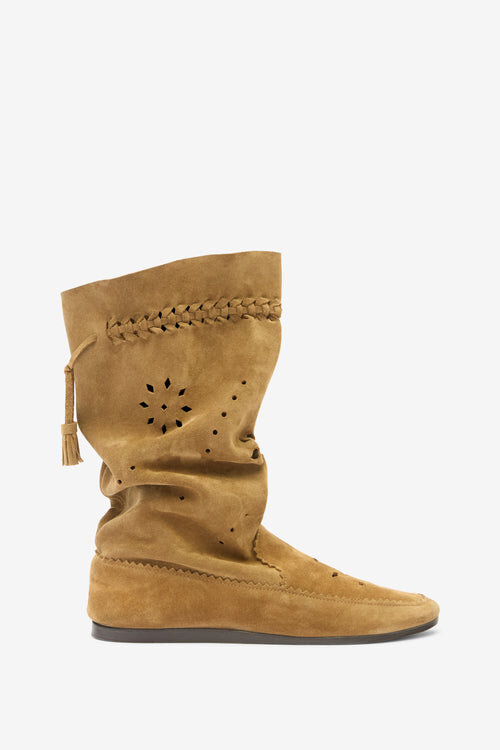 Welky Suede Leather Boots Welky Suede Leather Boots