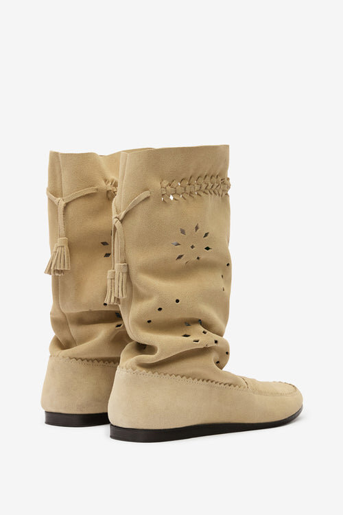 Welky Suede Leather Boots Welky Suede Leather Boots