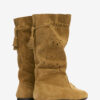 Welky Suede Leather Boots Welky Suede Leather Boots