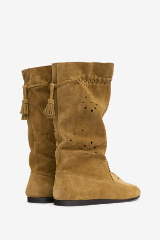 Welky Suede Leather Boots Welky Suede Leather Boots