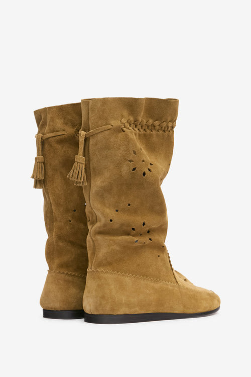 Welky Suede Leather Boots Welky Suede Leather Boots