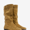 Welky Suede Leather Boots Welky Suede Leather Boots