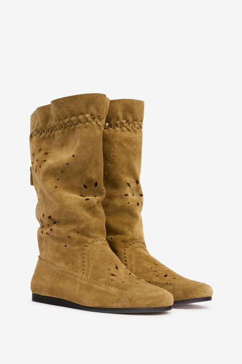 Welky Suede Leather Boots Welky Suede Leather Boots