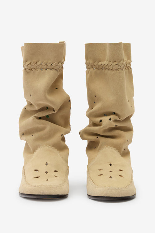 Welky Suede Leather Boots Welky Suede Leather Boots
