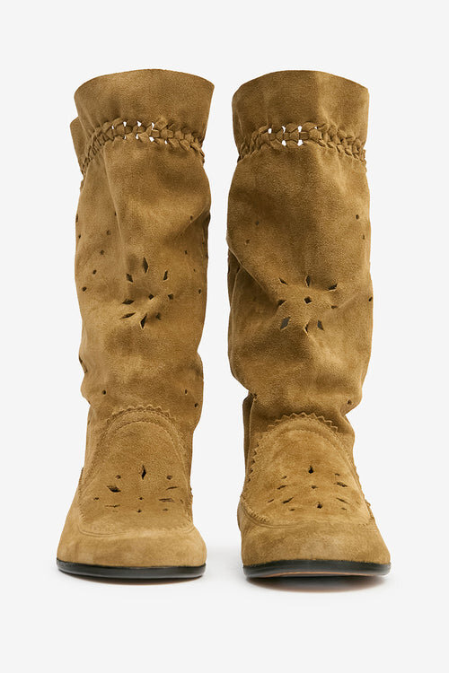 Welky Suede Leather Boots Welky Suede Leather Boots