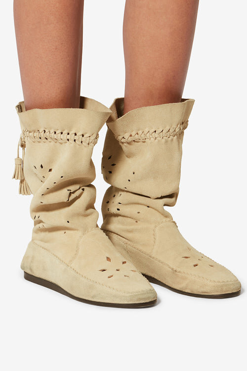 Welky Suede Leather Boots Welky Suede Leather Boots