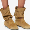 Welky Suede Leather Boots Welky Suede Leather Boots
