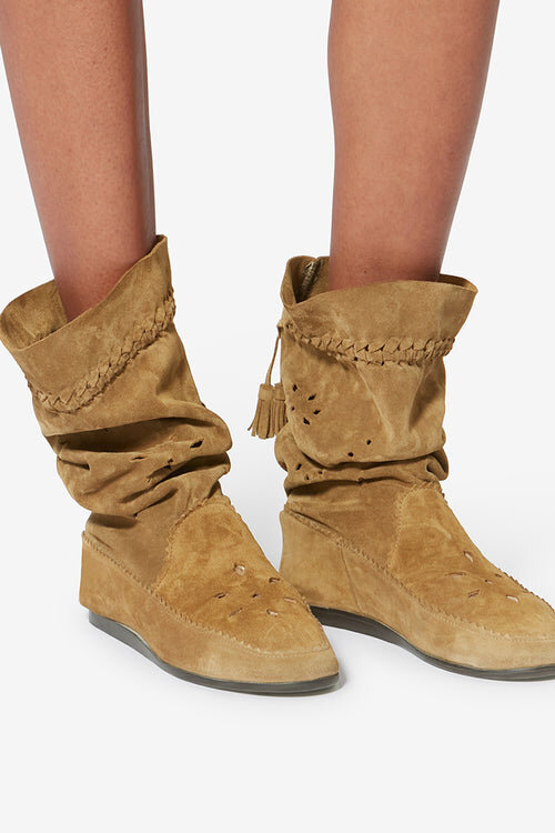 Welky Suede Leather Boots Welky Suede Leather Boots
