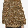 Wilda Printed Stand-Up Collar Sweatshirt Wilda Printed Stand-Up Collar Sweatshirt