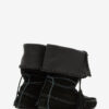 Winki Boots in Braided and Suede Leather Winki Boots in Braided and Suede Leather