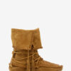 Winki Braided Leather Boots Winki Braided Leather Boots