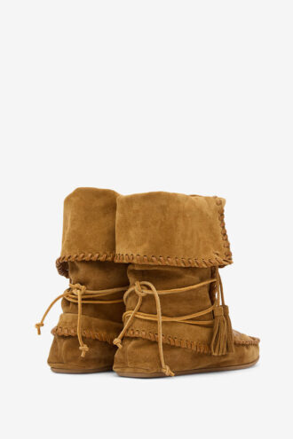 Winki Braided Leather Boots Winki Braided Leather Boots