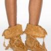 Winki Braided Leather Boots Winki Braided Leather Boots